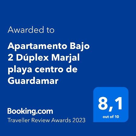 Apartamento Bajo 2 Duplex Marjal Playa Centro De Guardamar Guardamar del Segura Exterior foto