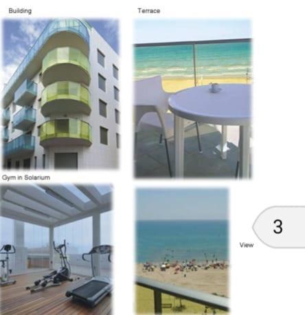 Apartamento Bajo 2 Duplex Marjal Playa Centro De Guardamar Guardamar del Segura Exterior foto